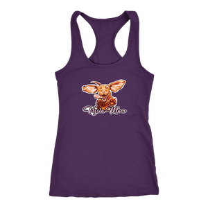 Vizsla Mom - Next Level Racerback Tank