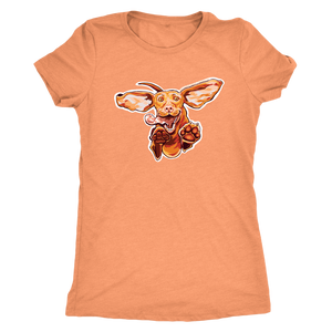 Original Super Vizsla - Womens Triblend Shirt