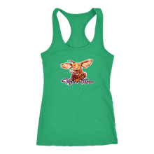 Load image into Gallery viewer, Vizsla Mom - Next Level Racerback Tank
