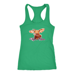 Vizsla Mom - Next Level Racerback Tank