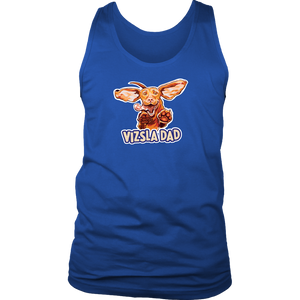 Vizsla Dad - District Mens Tank