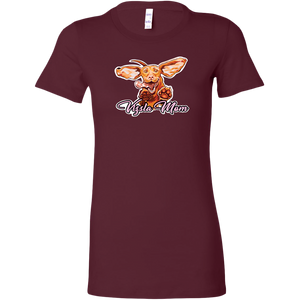 Vizsla Mom - Bella Womens Shirt