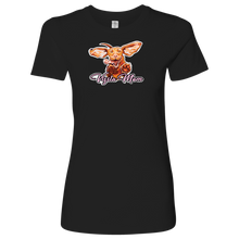 Load image into Gallery viewer, Vizsla Mom - Next Level Womens Shirt
