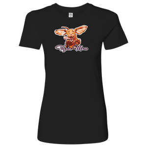 Vizsla Mom - Next Level Womens Shirt