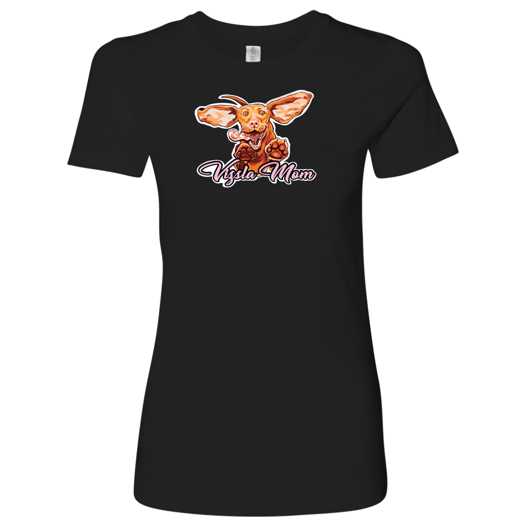 Vizsla Mom - Next Level Womens Shirt