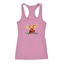 Load image into Gallery viewer, Vizsla Mom - Next Level Racerback Tank
