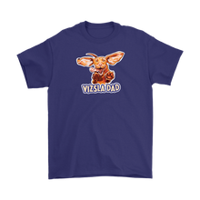 Load image into Gallery viewer, Vizsla Dad - Gildan Mens T-Shirt
