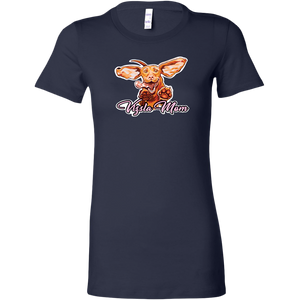 Vizsla Mom - Bella Womens Shirt